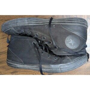 Converse Chuck Taylor All Star Mid Shoe Mens Sz 11 Black 155489C Syde Street